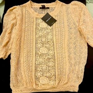 Forever 21 knit sweater top